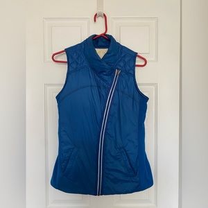 Lululemon Reversible vest new without tags. Size 8.